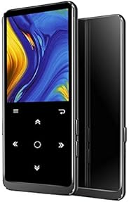 【2021最新版】MP3プレーヤー 32GB内蔵容量 Bluetooth4.2対応(スピーカーなし） Mibao MP3プレーヤー 音楽プレイヤー 小型ラジオ 録音対応 HIFI超高音質 2.4インチHD大画面 最大64