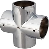 DC クロームクロス 回転止ネジ付 38mm