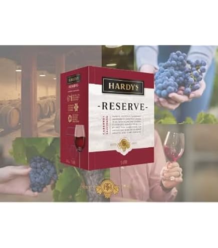 HARDYS CABERNET SVGN カベルネソーヴィニオン 5L×2箱 Amazon.co.jp: ハーディーズ リザーブ 5L ボックスワイン