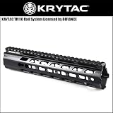 [KRYTAC]TR110 Keymod Rail System キーモッドハンドガード(10インチ/CRBサイズ)]