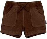 アンナニコラ パイル ショートパンツ 100cm ブラウン I-91815 日本製