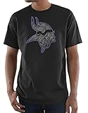 Minnesota Vikings Majestic NFL「Primetime "メンズBig & Tall Short SleeveブラックTシャツ
