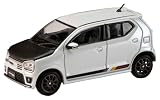ホビージャパン HJ64 1/64 スズキ アルト ワークス (HA36S) カーボンボンネット カスタムバージョン パールホワイト 完成品 HJ641070CW