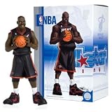UD NBAオールスタービニール熱シャキール・オニールブラックジャージー