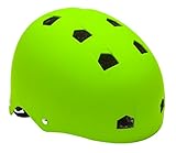 Mongoose MG78130-2 Boys Logo Street Youth Hardshell with Dial Fit, Green by Mongoose