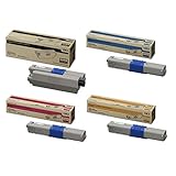 OKI トナーカートリッジTNR-C4KK1/C1/M1/Y1 4色セット 純正品