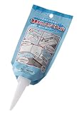 シャープ化学 水まわりのスキマフィル SRP1-15 100ml 白 防水シール 補修 浴室 洗面台 流し台 浴槽