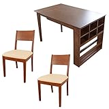 ダイニング3点セット 伸長式ダイニング3点セット テーブル＋チェア2脚