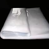 Yyras ビニール園芸用シート/菜園用雨よけシート/家具を防塵/室内を飾り付けるクッション多目的な用途シート厚さ0.04mm/0.06mm