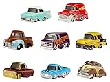 CarTunedシリーズ4-8パックダイキャスト車両。