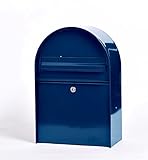（メイファ）ME-FA 郵便ポスト mail box メイファ アンバー 前出しタイプ ブルー