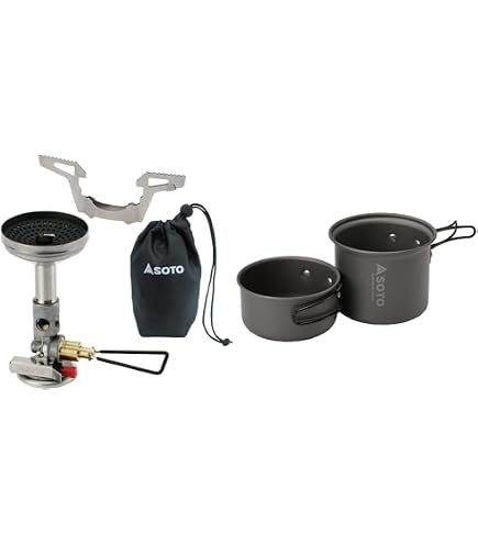 Amazon | SOTO マイクロレギュレーターストーブウインドマス ターSOD