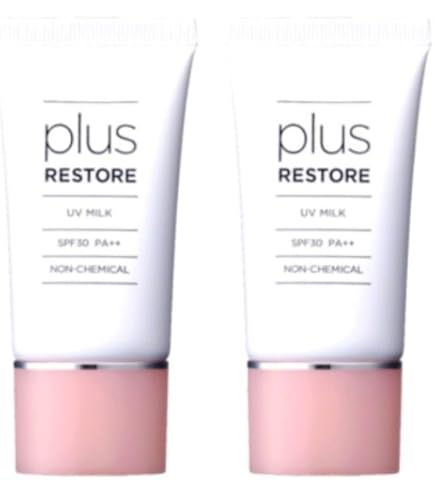 Amazon.co.jp: プラスリストア UVミルク＜日焼け止め 乳液 SPF30 PA++