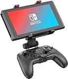 Switchマウントホルダー 角度調整可能 Switchホルダー スイッチホルダー Switchクリップマウント スイッチ固定ホルダー Switch/Switch OLED対応