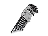 TEKTON 25232 13-pc. Long Arm Hex Key Wrench Set, Inch [並行輸入品]