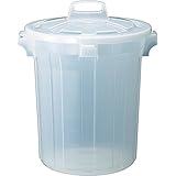 TRUSCO(トラスコ) 半透明PPペール丸型75L TPTM-75