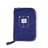 オーシャンアンドグラウンド 母子手帳ケース BLUE BLUE DM デニム 1715910