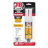 J-B Weldプラスチック修復エポキシパティ – 2オンス 25 ml 50132
