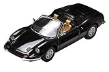 トミカリミテッドヴィンテージ 1/64 TLV ディーノ 246GTS 黒 完成品