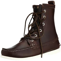 Quoddy Trail Mocassin Deck Boot 1003S: Brown Chromexcel