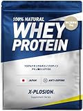 エクスプロージョン 3kg ホエイプロテイン 杏仁豆腐味 濃厚本格派 大容量 国内製造