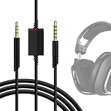 Geekria ケーブル Audio 互換性 オーディオコード ASTRO Gaming A10 Gen 2, A10, A30, A40, A40 tr, Gaming Headsetヘッドホンケーブル、3.5mm AUX に適合する 200 cm