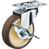 ハンマー　Ｅシリーズ自在ブレーキ付ウレタン車８５ｍｍ