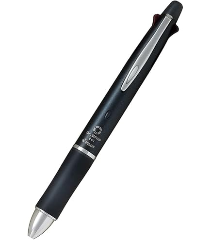 Amazon | 限定 Dr.GRIP/ドクターグリップ 4+1 極細0.5mm【ブルー】多