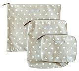 ナオミイトウ Naomi Ito mere ポーチ3点セット こんぺい 7711