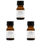 水溶性 アロマオイル 真正ラベンダー 10ml 3個セット 精油ブレンド アロマディフューザー 芳香用 アロマエッセンス