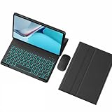 黒,FAYGAOAI HUAWEI Matepad 11.5 2023/Matepad Air 11.5 2023 用キーボードケース、7色バックライト、マグネット式取り外し可能ワイヤレスキーボード