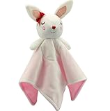 Yuelian(TM) 布のおもちゃ 布の知育玩具　どうぶつおあそびタオル　ぬいぐるみ 出産祝い 育児 (3　ウサギ)