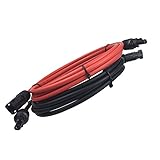 ソーラー延長ケーブル 10フィート（約3ｍ）12AWG（3.5sq）　両端クコネクター付き