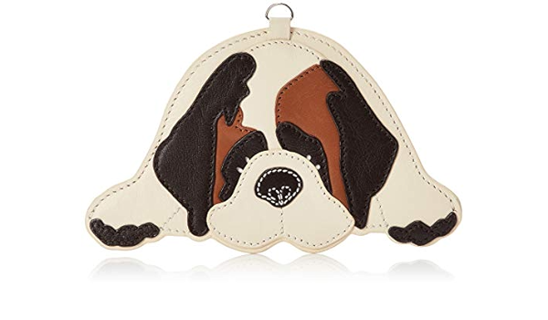 Amazon キタムラ パスケース Ph0633 犬 わんちゃん ユニーク 個性的 ベージュ Idカードホルダー