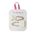 H451Iミニフラワークリップ/アイボリー