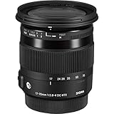 SIGMA 17-70mm F2.8-4 DC MACRO HSM | Contemporary C013 | Pentax Kマウント | APS-C/Super35