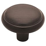BRAINERD/LIBERTY HDW P6361AL-VBR-U 2PK 1-1/4 BRZ Dome Knob [並行輸入品]