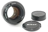 Nikon ニコン Ai NIKKOR 55mm F1.2