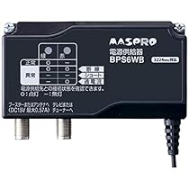 マスプロ 4k8kブースター 41Hoe3S6PIL._AC_UL210_SR210,