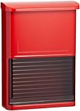 ケイジーワイ工業 KGY サントミ タテ型ポスト ST-15 レッド