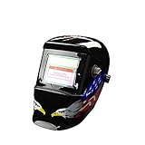 自動遮光　溶接面　溶接マスク　溶接ヘルメット　TIG、MAG、MIG、アーク対応/ 遮光速度1/25000秒 ソーラー電池採用　13番