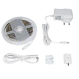 AxiEr 3 M 12 V 4.8 W / Mスマート手波センサーストリップLED調光機能付きキャビネット照明キット