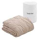 とろ～りケット 正規品 肌掛け布団 ハーフ 100×140cm ベージュ とろーりケットシリーズ Torori Ket