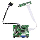 VSDISPLAY HDMI VGA 2AV Audio LCDコントローラ基板 対応 N070ICG-LD1 LD4 B101EW05 LP101WX1 HSD101PWW1 N101ICG-L21 PO101WX01 7インチ 10.1インチ 1280x800 液晶パネル