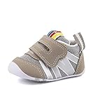 IFME(イフミー) ベビー ファーストシューズ 22-7001 グレー