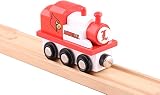NCAA Louisville Cardinals College Team Train Toy [並行輸入品]