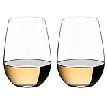 RIEDEL（リーデル） グラス オー 414／15 リースリング／ソーヴィニヨン・ブラン ペア [並行輸入品]