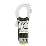 Kingzer hp-850 C 2000 AデジタルクランプメーターAmpボルトOhm温度メーターコンデンサデュアルLCDバックライト付き