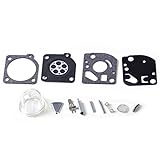 キャブレター 修理キット Zama RB-47 Poulan WeedEater Craftsman Trimmers Carb用