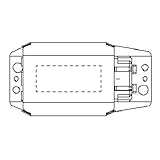 パナソニック グロー式（スタータ形）蛍光灯用安定器 FL30 1灯用 100V 60Hz 半田レス端子（SL端子）付 FZ30311244SW(GX3011MA-19US)